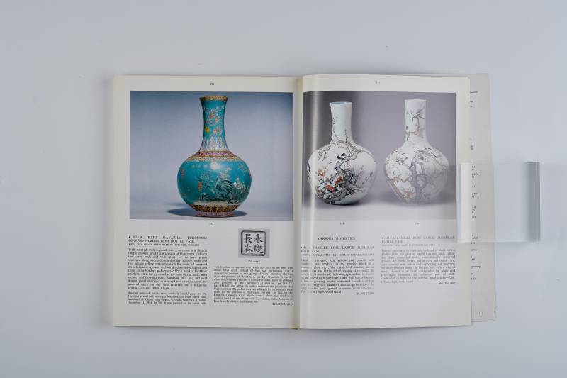 纽约佳士得1988年：《中国陶瓷及艺术品》（附成交价） - 图7