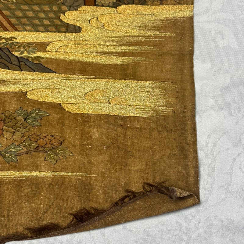楊貴妃 | A Chinese kesi 'Yang Guifei 楊貴妃' panel - 图10