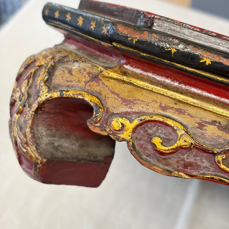 A Chinese polychrome-enamelled nine-piece sweetmeat set in a gilt-lacquered box - 图91