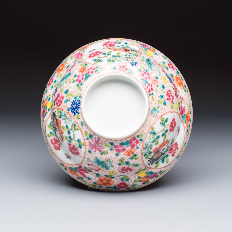 Four Chinese famille rose and polychrome-decorated wares - 图15