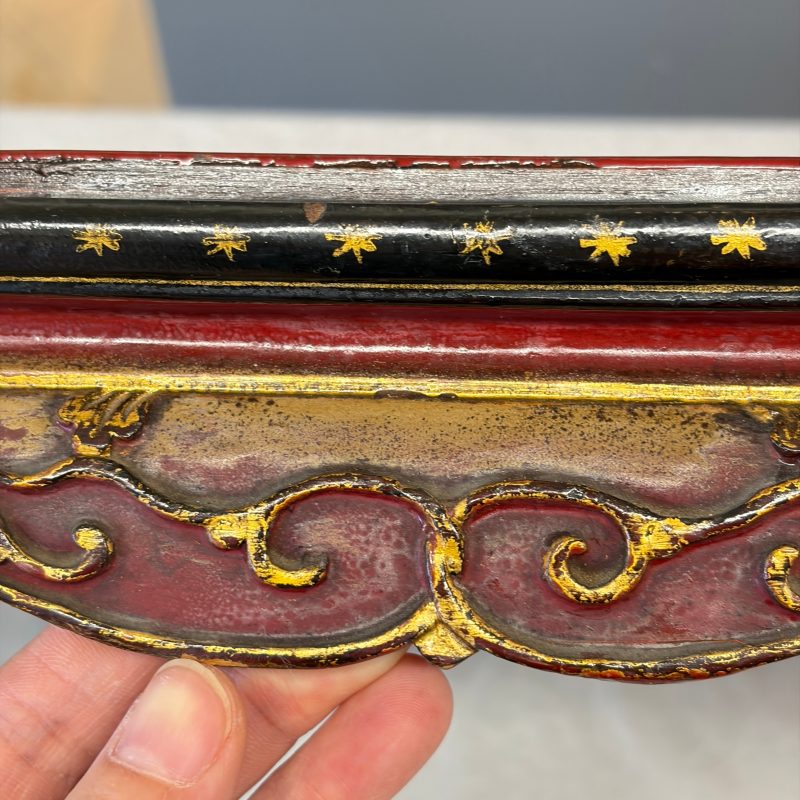 A Chinese polychrome-enamelled nine-piece sweetmeat set in a gilt-lacquered box - 图92