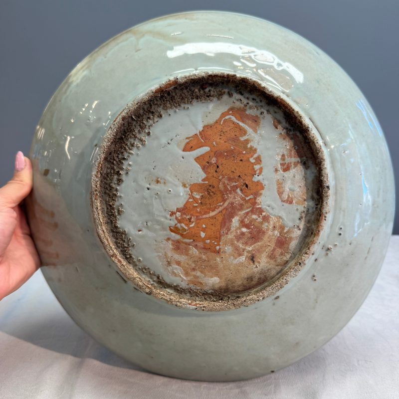 A Chinese Swatow blue and white 'Phoenix' dish - 图12