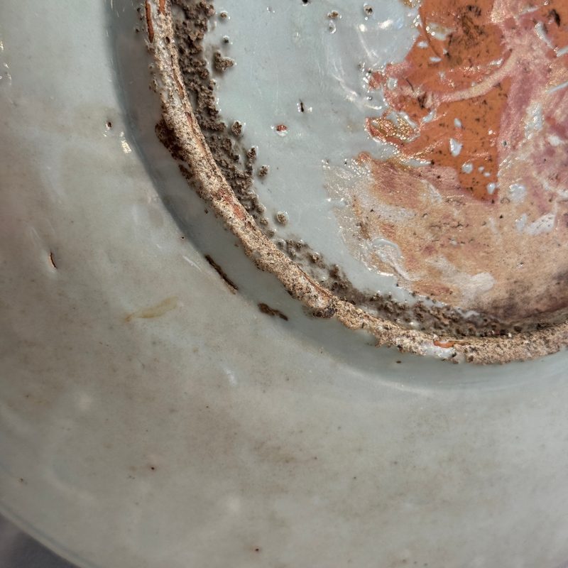 A Chinese Swatow blue and white 'Phoenix' dish - 图14