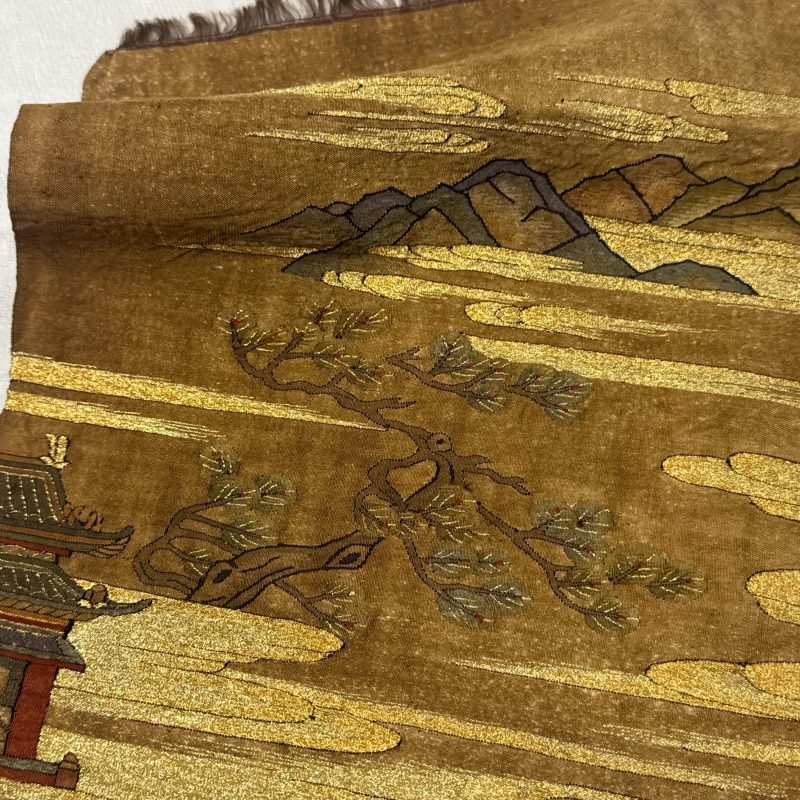 楊貴妃 | A Chinese kesi 'Yang Guifei 楊貴妃' panel - 图13