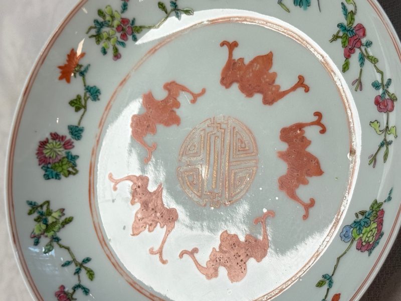 Four Chinese famille rose wares - 图60