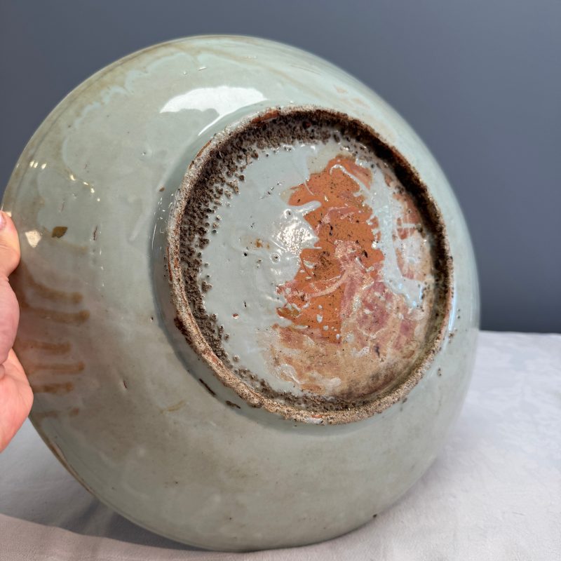 A Chinese Swatow blue and white 'Phoenix' dish - 图13