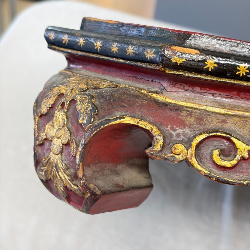 A Chinese polychrome-enamelled nine-piece sweetmeat set in a gilt-lacquered box - 图94