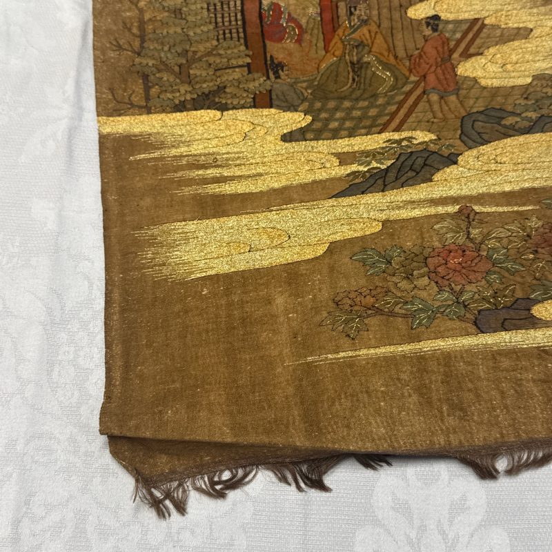 楊貴妃 | A Chinese kesi 'Yang Guifei 楊貴妃' panel - 图14