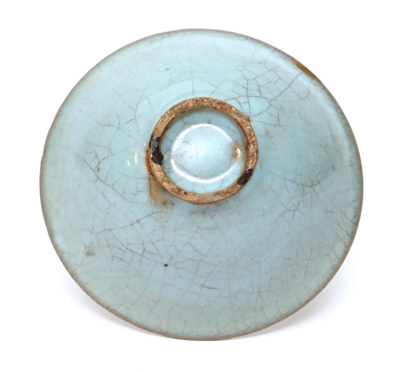 A Junyao light-blue-glazed bowl - 图4