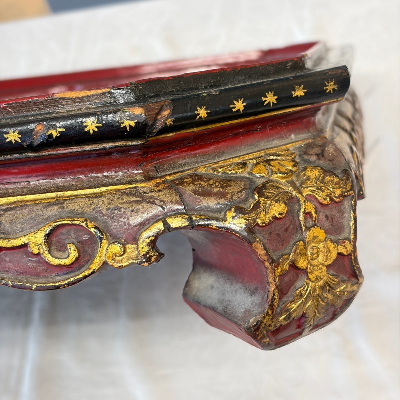 A Chinese polychrome-enamelled nine-piece sweetmeat set in a gilt-lacquered box - 图96