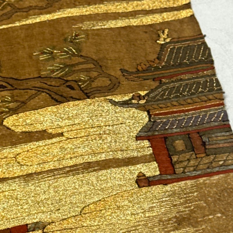 楊貴妃 | A Chinese kesi 'Yang Guifei 楊貴妃' panel - 图15