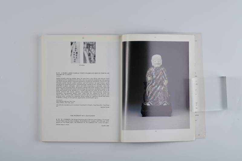 纽约佳士得1988年：《中国陶瓷及艺术品》（附成交价） - 图8