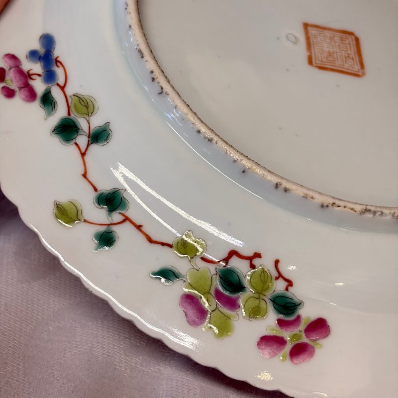 16 Chinese famille rose wares for the Straits or Peranakan market - 图56