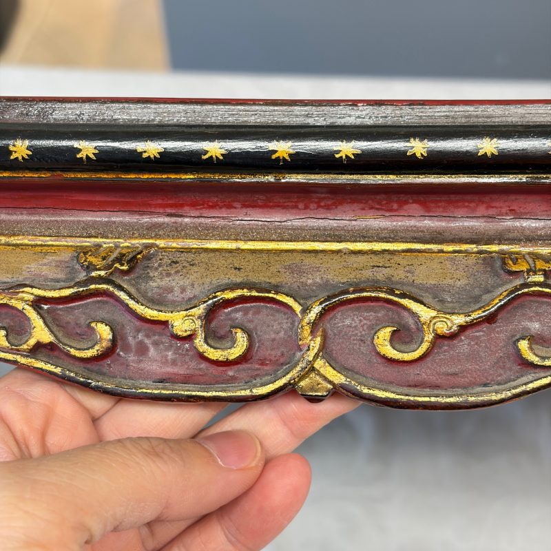 A Chinese polychrome-enamelled nine-piece sweetmeat set in a gilt-lacquered box - 图95