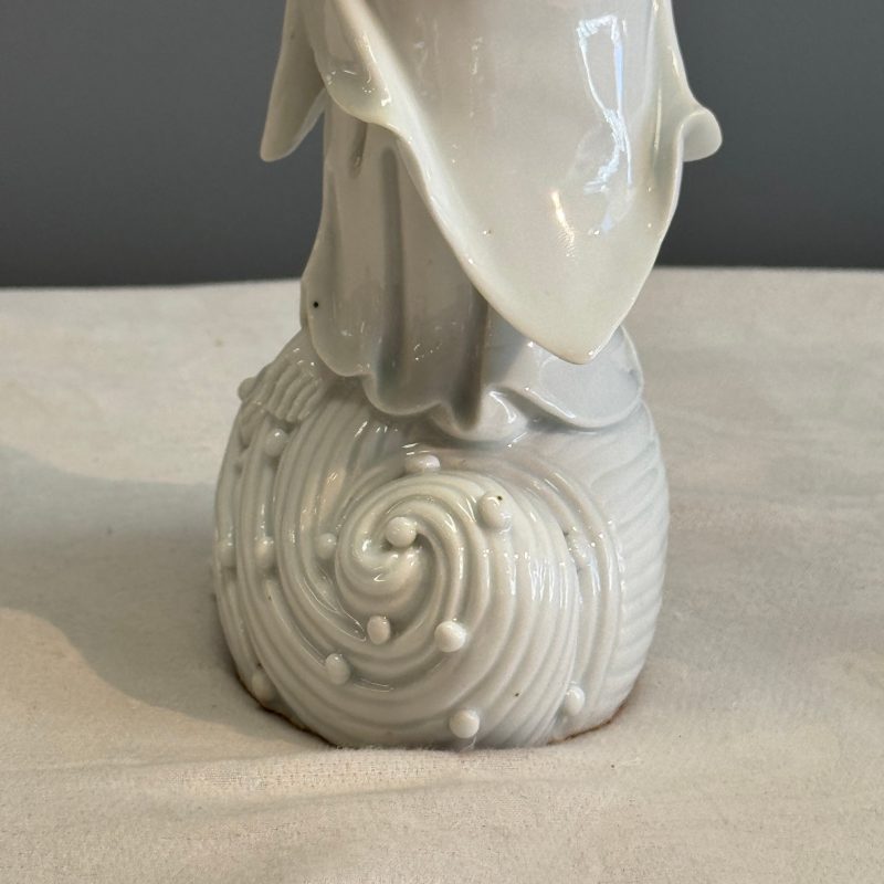 A Chinese Dehua blanc de Chine figure of Guanyin - 图27