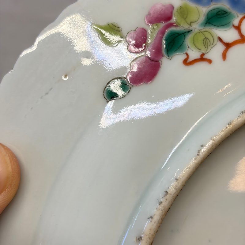 16 Chinese famille rose wares for the Straits or Peranakan market - 图58