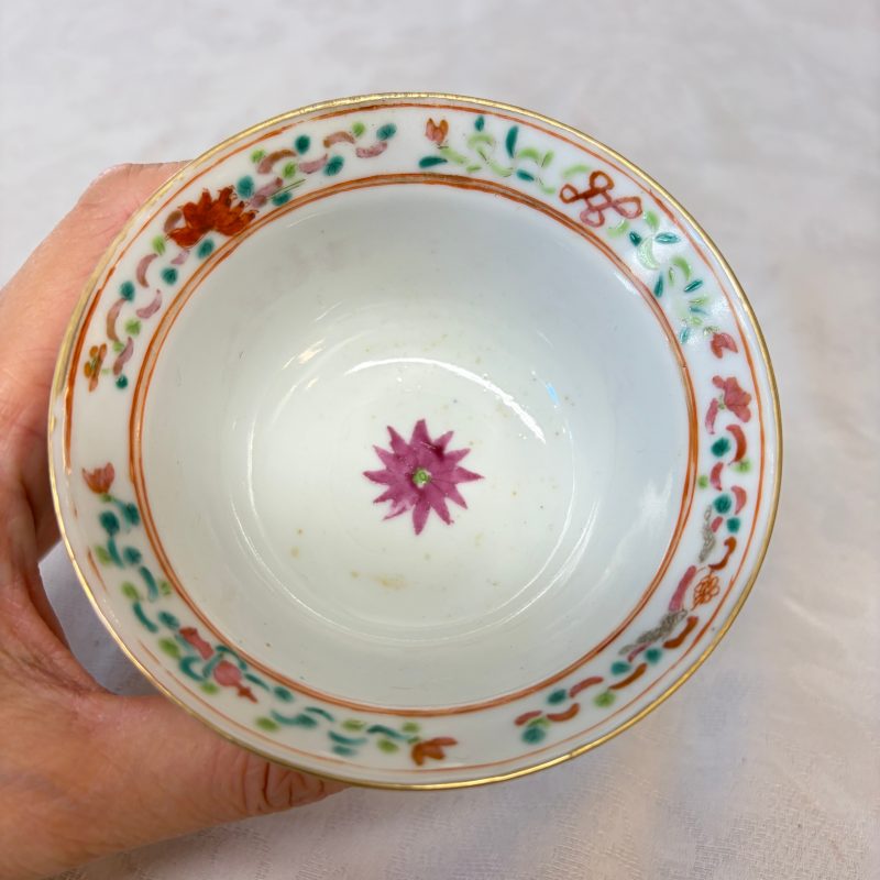 16 Chinese famille rose wares for the Straits or Peranakan market - 图59
