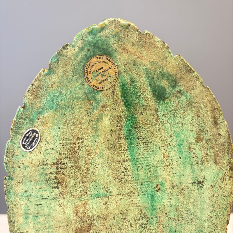 A Chinese gilt-decorated Fahua-glazed stoneware 'Bodhisattva with Attendants' group - 图23