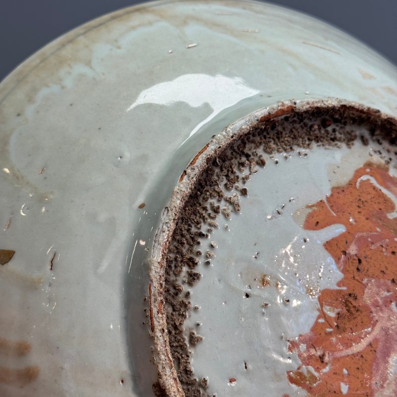 A Chinese Swatow blue and white 'Phoenix' dish - 图15