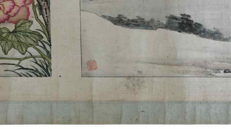 A long handscroll composed of fifteen various paintings - 图26
