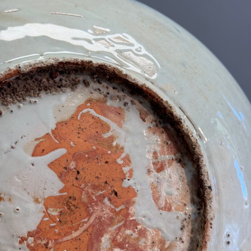 A Chinese Swatow blue and white 'Phoenix' dish - 图16