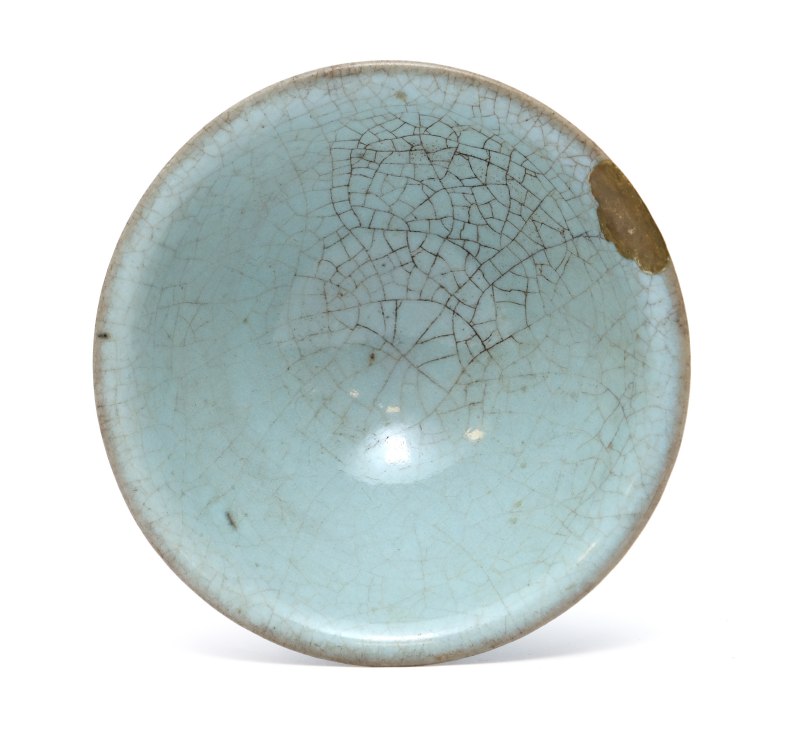 A Junyao light-blue-glazed bowl - 图5