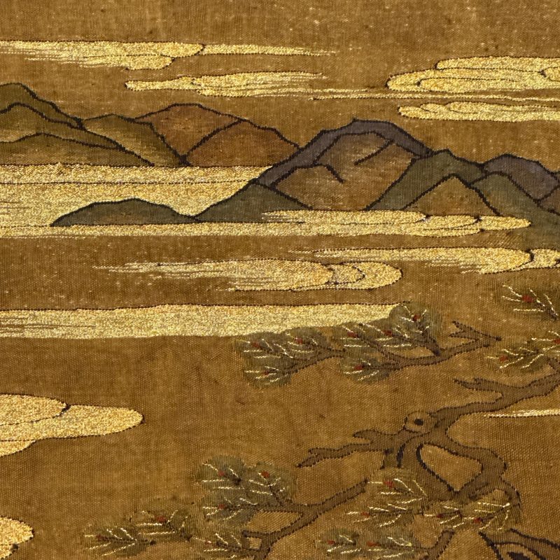 楊貴妃 | A Chinese kesi 'Yang Guifei 楊貴妃' panel - 图16