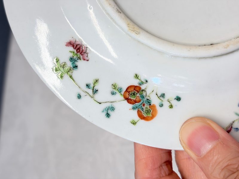 A Chinese famille rose 'Twelve Flower Goddesses' plate - 图11