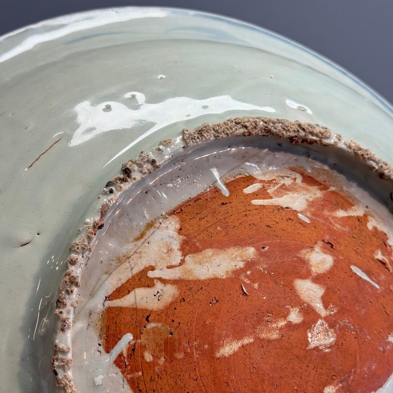 A Chinese Swatow blue and white 'Dragons' dish - 图13
