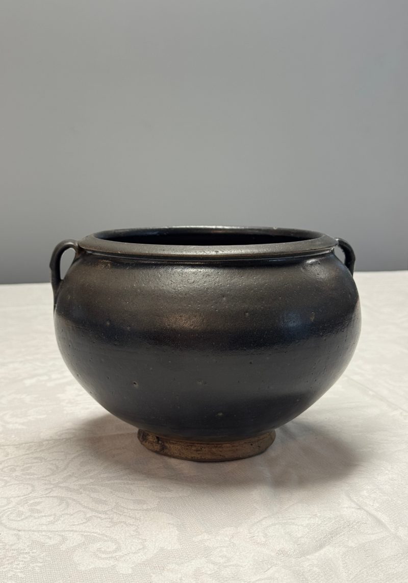 A Chinese Cizhou black-glazed jar with handles - 图8