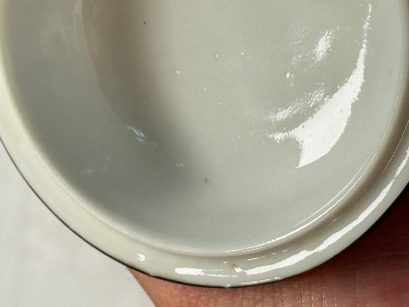 A Chinese blue and white 'Bleu de Hue' four-piece tea set - 图36
