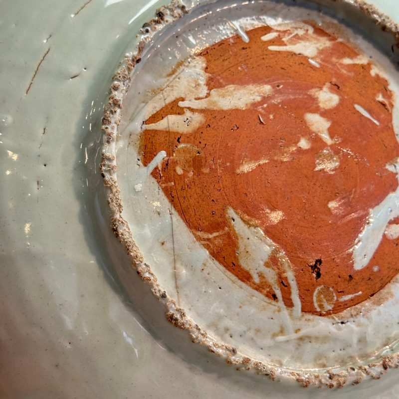 A Chinese Swatow blue and white 'Dragons' dish - 图12