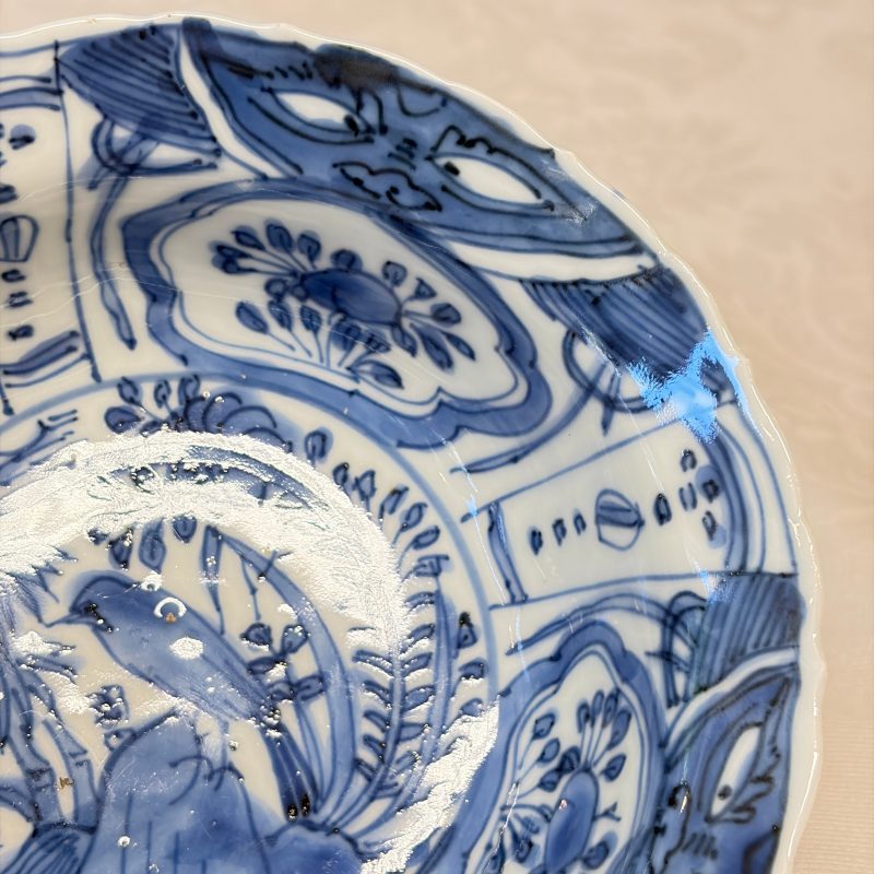 Two Chinese 'Kraak' blue and white plates and two 'Klapmuts' bowls - 图42