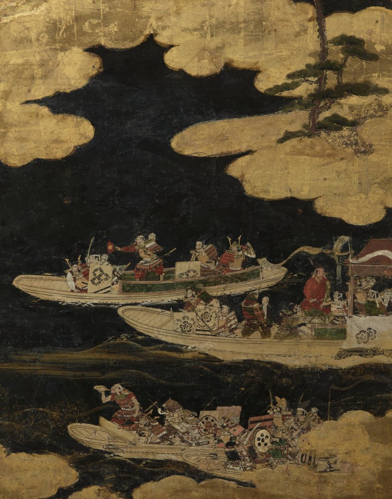 Anonymous, Battles of the Genpei War, Momoyama – Edo period, late 16th – early 17th century | 源平合戦図屏風　桃山～江戸時代初期　16世紀後半～17世紀初頭 - 图15