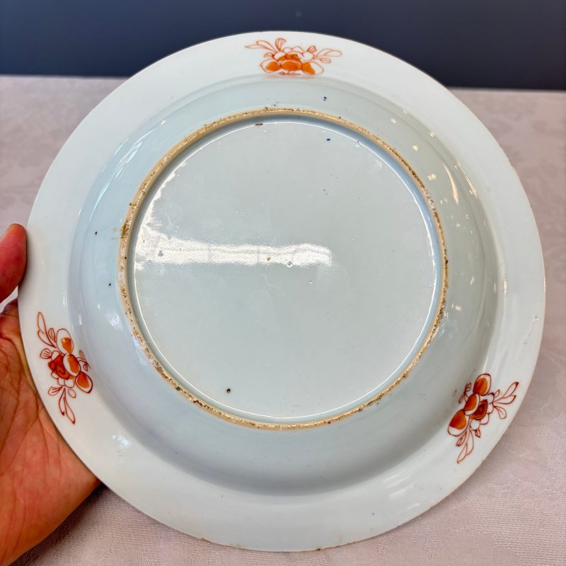 吹蕭引鳳 | A pair of Chinese famille rose 'Chui Xiao Yin Feng 吹蕭引鳳' plates - 图20