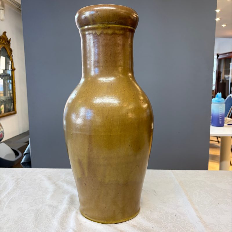 A Chinese teadust-glazed vase - 图15
