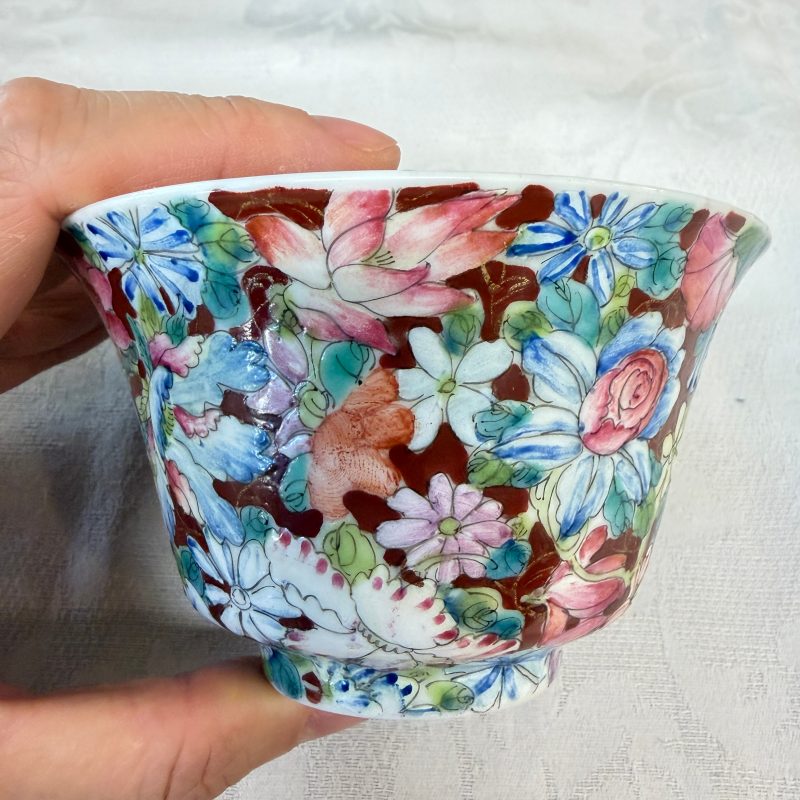 Four Chinese famille rose and polychrome-decorated wares - 图21