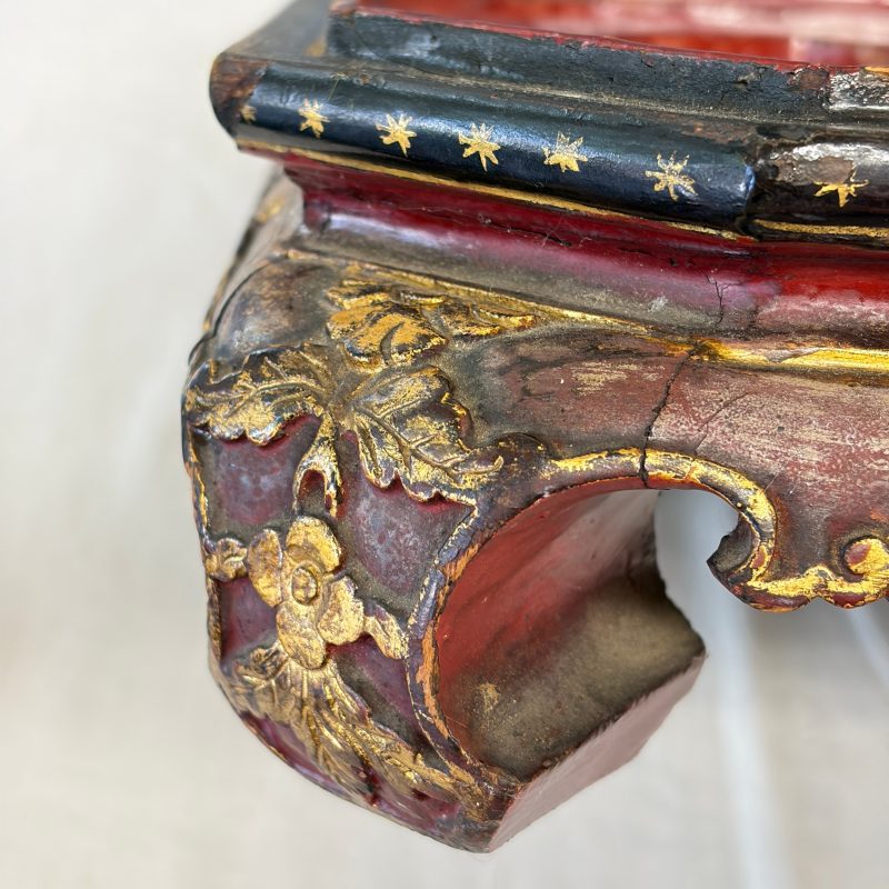 A Chinese polychrome-enamelled nine-piece sweetmeat set in a gilt-lacquered box - 图97