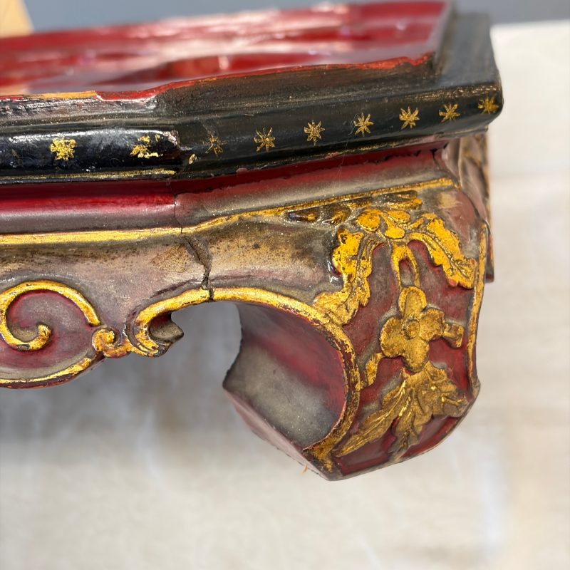 A Chinese polychrome-enamelled nine-piece sweetmeat set in a gilt-lacquered box - 图99