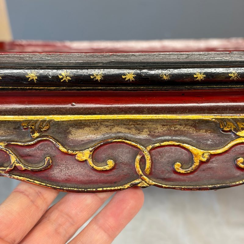 A Chinese polychrome-enamelled nine-piece sweetmeat set in a gilt-lacquered box - 图98