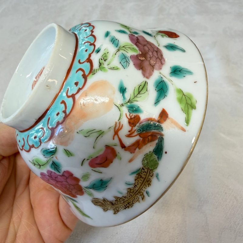 16 Chinese famille rose wares for the Straits or Peranakan market - 图62