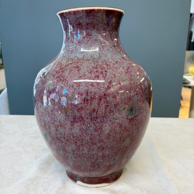 A Chinese flambé-glazed vase - 图10