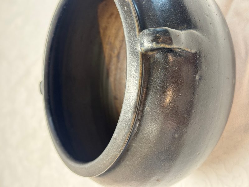 A Chinese Cizhou black-glazed jar with handles - 图14