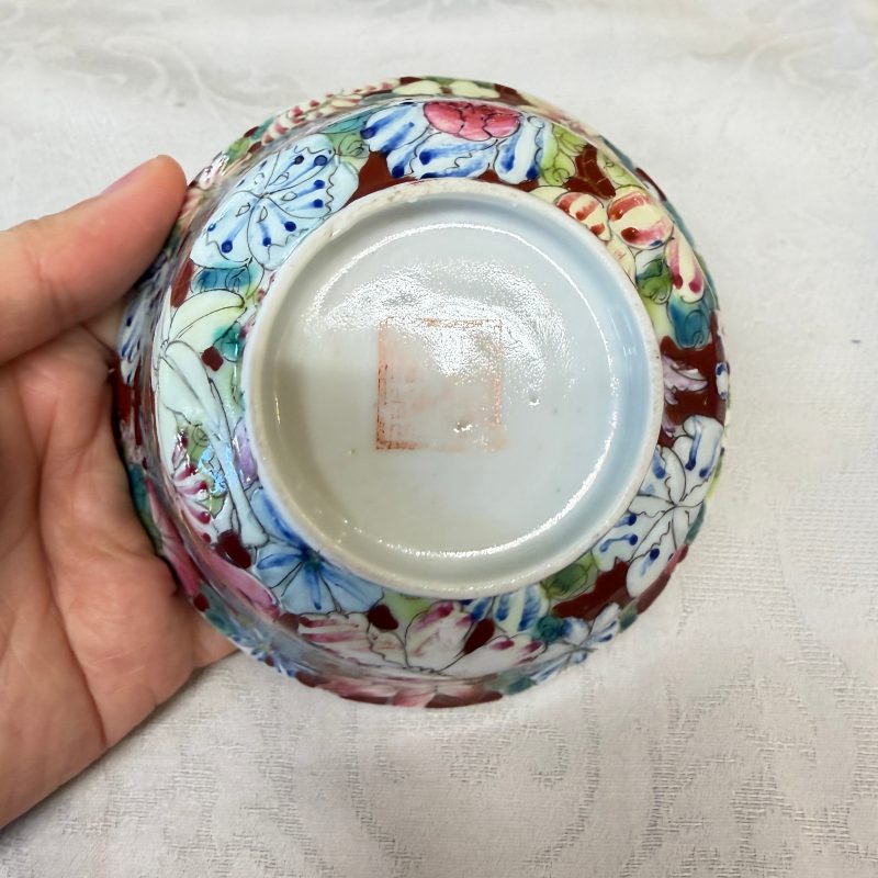 Four Chinese famille rose and polychrome-decorated wares - 图24