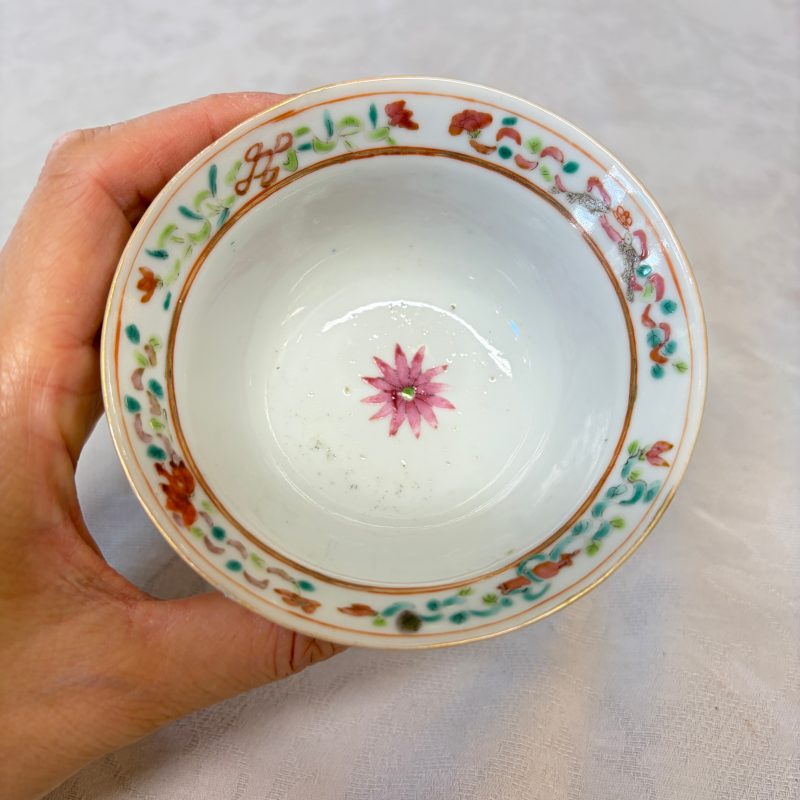 16 Chinese famille rose wares for the Straits or Peranakan market - 图63