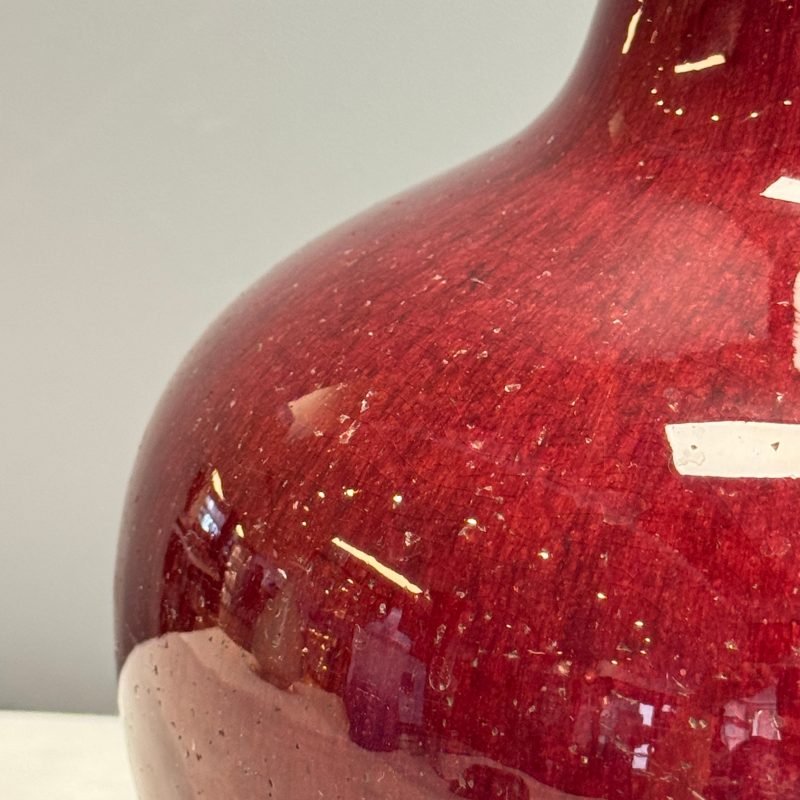A Chinese flambé-glazed bottle vase - 图12