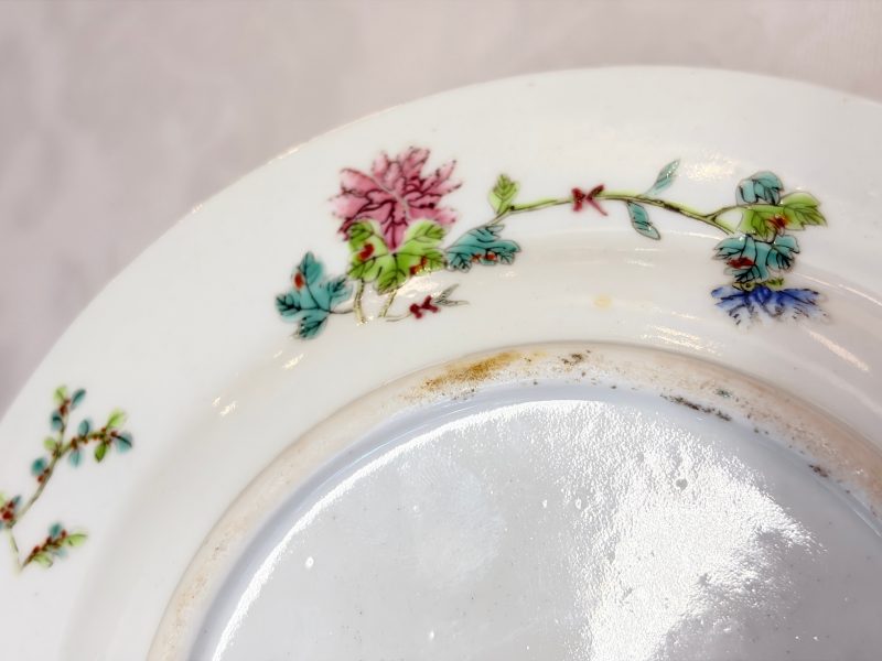 A Chinese famille rose 'Twelve Flower Goddesses' plate - 图14