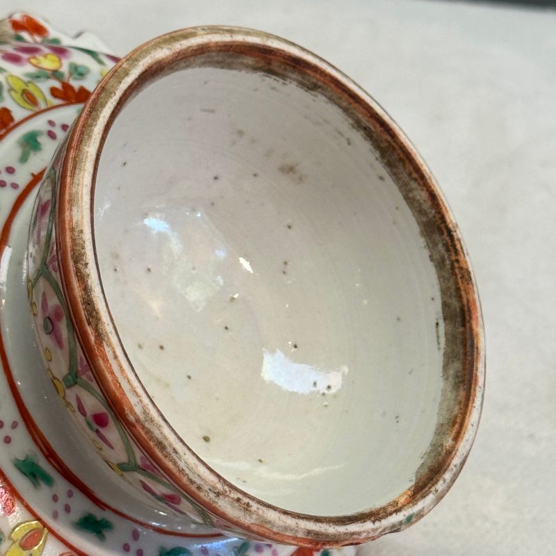A group of nine Chinese Bencharong wares for the Thai market - 图66