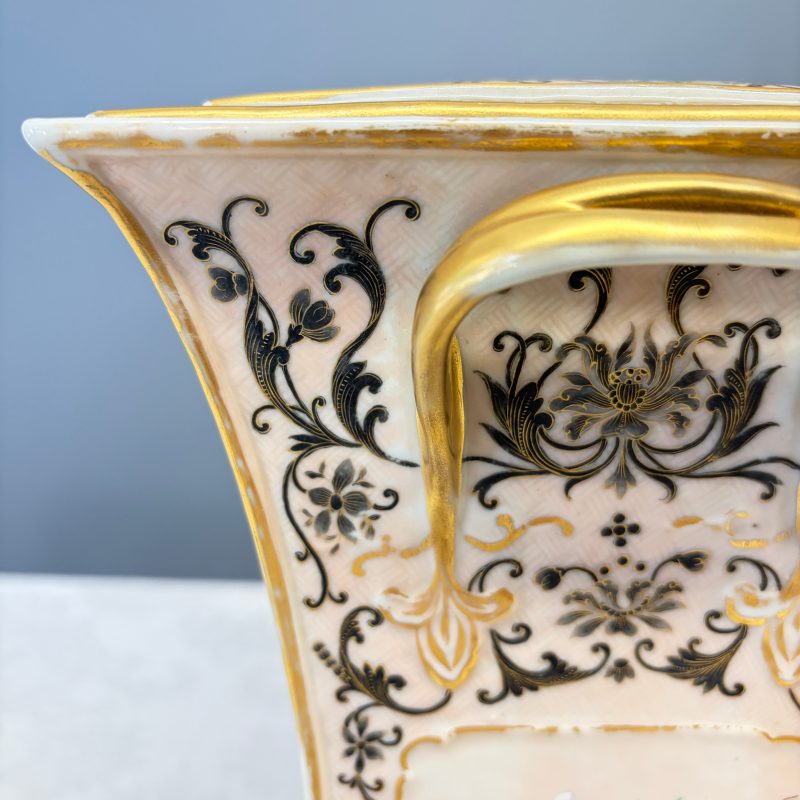 A pair of extremely rare Chinese Canton famille rose bough pots - 图17