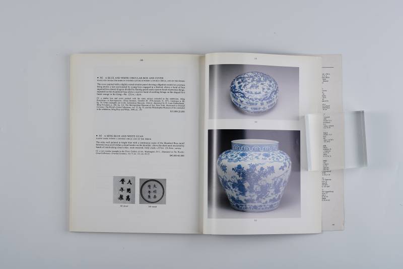纽约佳士得1988年：《中国陶瓷及艺术品》（附成交价） - 图9